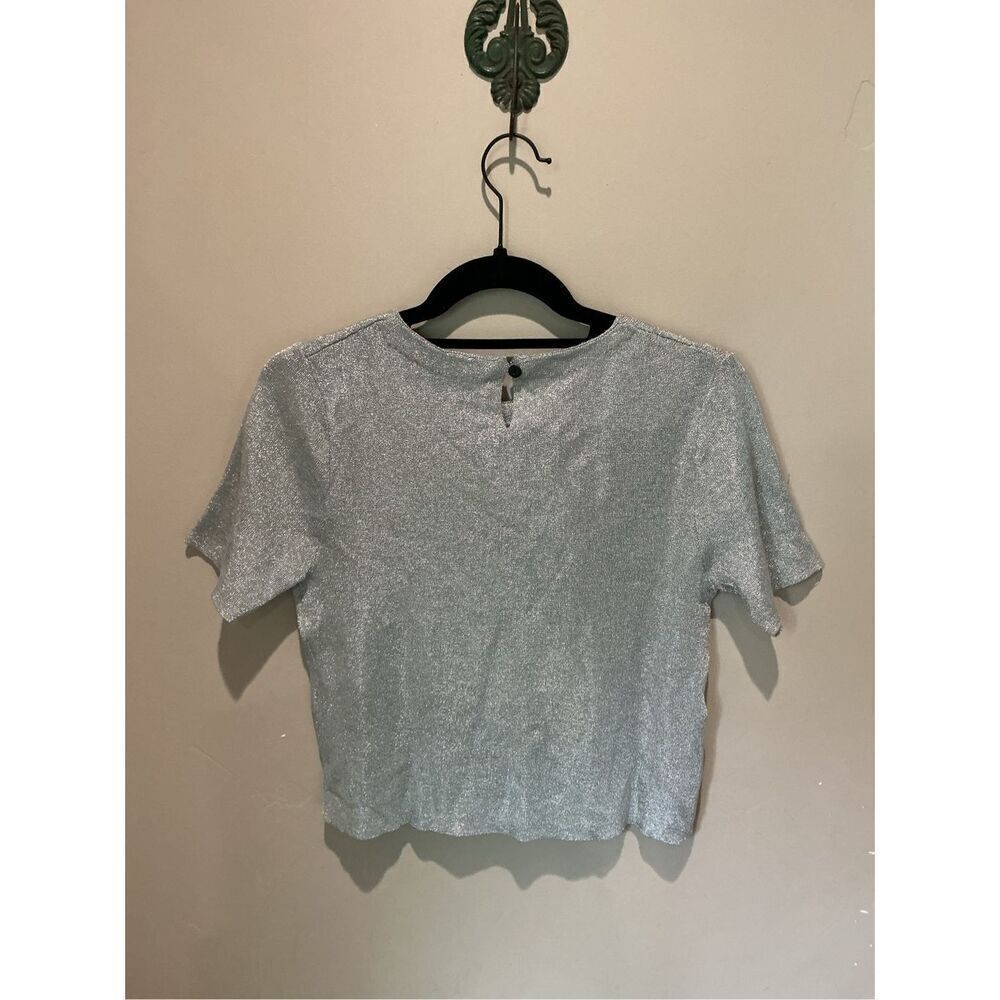 ZARA silver Top - Picture 3 of 3